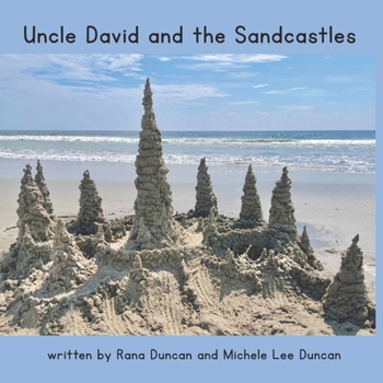 Paperback Uncle David and the Sandcastles Book