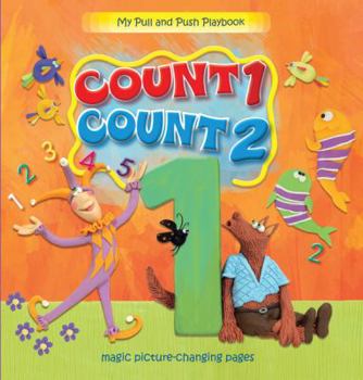 Board book Count 1 Count 2: With Magic Picture-Changing Pages Book