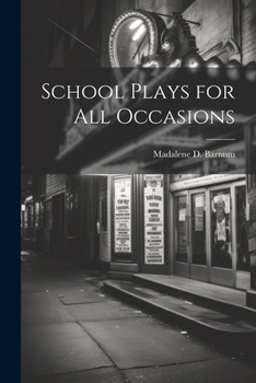 Paperback School Plays for all Occasions Book