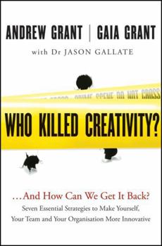 Paperback Who Killed Creativity?: ...and How Do We Get It Back? Book