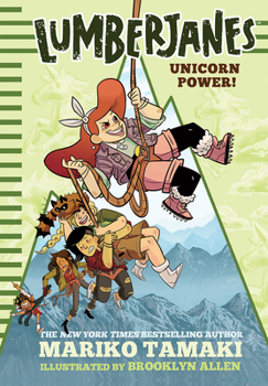 Hardcover Lumberjanes: Unicorn Power! (Lumberjanes #1) Book