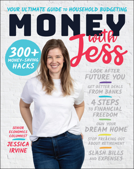 Paperback Money with Jess, Award-Winning Book of the Year: Your Ultimate Guide to Household Budgeting Book