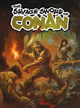 Paperback The Savage Sword of Conan Vol.2 Book