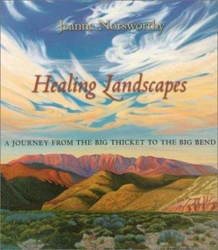 Hardcover Healing Landscapes of Texas: A Journey from the Big Thicket to Big Bend Book