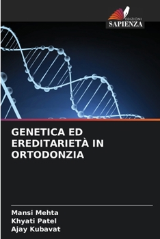 Paperback Genetica Ed Ereditarietà in Ortodonzia [Italian] Book