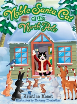 Hardcover Noble Santa Cat of the North Pole Book