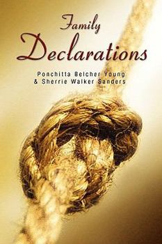 Paperback Family Declarations Book