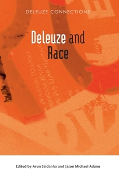 Paperback Deleuze and Race Book