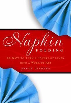 Paperback Napkin Folding Book
