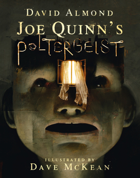 Hardcover Joe Quinn's Poltergeist Book