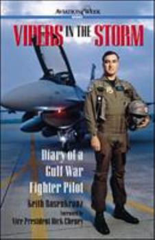 Paperback Vipers in the Storm: Diary of a Gulf War Fighter Pilot Book