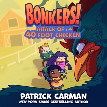 MP3 CD Attack of the Forty-Foot Chicken Book