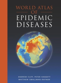 Hardcover World Atlas of Epidemic Diseases Book
