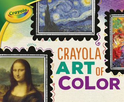 Paperback Crayola Art of Color Book