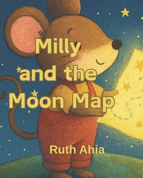 Paperback Milly and the moon map Book