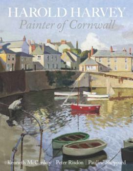 Paperback Harold Harvey: Painter of Cornwall Book