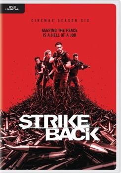 DVD Strike Back: Cinemax Season Six Book