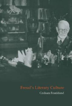 Hardcover Freud's Literary Culture Book