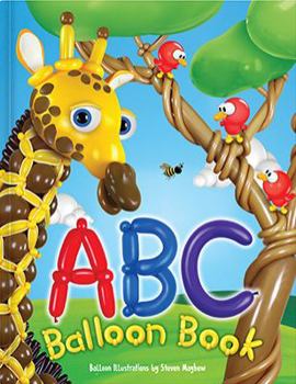 Hardcover ABC Balloon Book