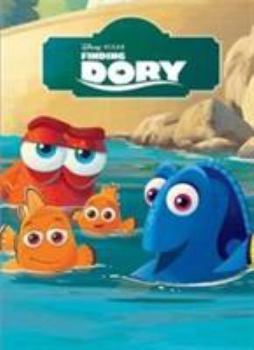 Hardcover Disney Pixar Finding Dory Book