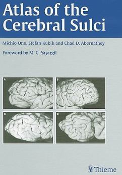 Hardcover Atlas of the Cerebral Sulci Book