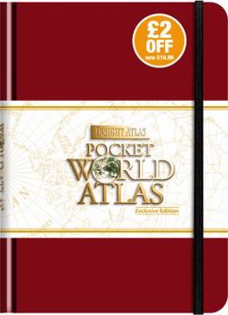 Hardcover Pocket World Atlas. Book