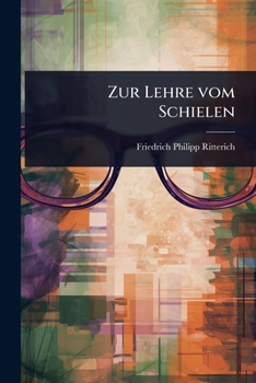 Paperback Zur Lehre vom Schielen [German] Book