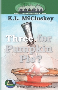 Paperback Three for Pumpkin Pie? Book