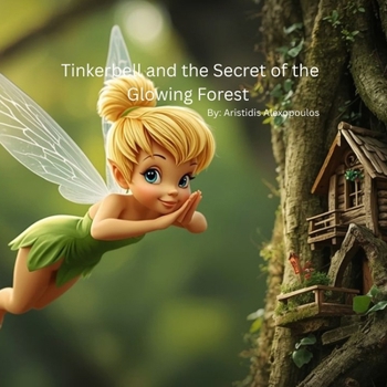 Paperback Tinkerbell and the Secret of the Glowing Forest Book