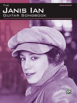 Paperback The Janis Ian Guitar Songbook: Guitar Tab Book