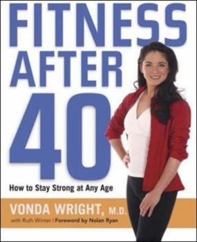 Paperback Fitness After 40: How to Stay Strong at Any Age Book