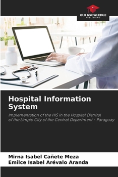 Paperback Hospital Information System Book