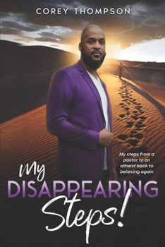 Paperback My Disappearing Steps Book