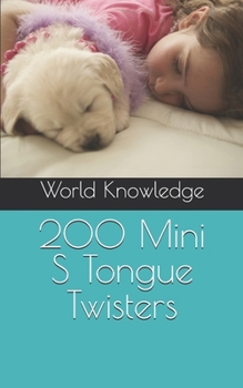 Paperback 200 Mini S Tongue Twisters Book