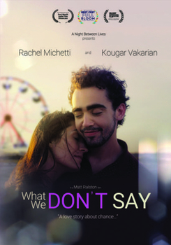 DVD What We Don't Say Book