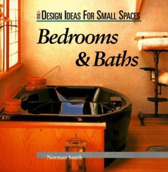 Paperback Design Ideas for Small Spaces: Bedrooms and Baths Book