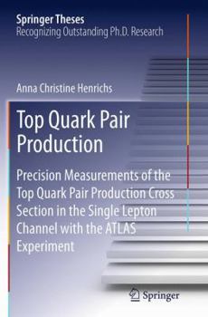 Top Quark Pair Production: Precision Measurements of the Top Quark Pair Production Cross Section in the Single Lepton Channel with the ATLAS Experiment