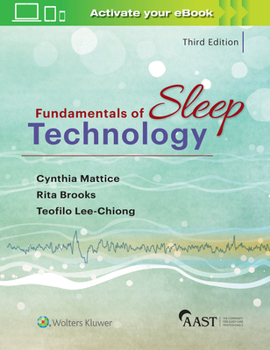 Hardcover Fundamentals of Sleep Technology Book