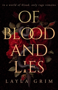 Paperback Of Blood and Lies Book