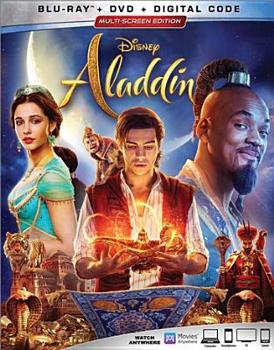 Blu-ray Aladdin Book