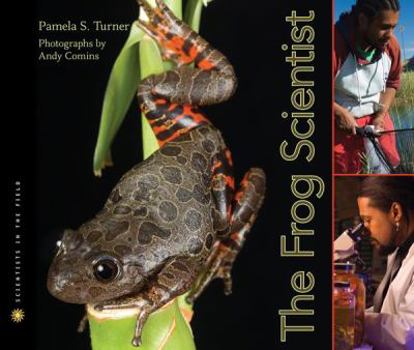 Hardcover The Frog Scientist Book