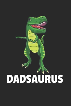 Dinosaurier Papa Notizbuch: Dinosaurier Dino Papa Notizbuch für Vater  / Notizheft / Notizblock A5 (6x9in) Dotted Notebook / Punkteraster / 120 gepunktete Seiten (German Edition)