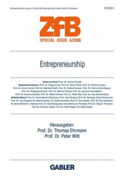 Paperback Entrepreneurship [German] Book