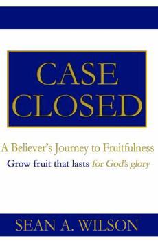 Paperback Case Closed: A Believer's Promise and Journey to Fruitfulness Book
