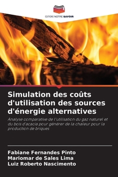 Paperback Simulation des coûts d'utilisation des sources d'énergie alternatives [French] Book