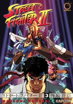 Street Fighter II - The Manga Volume 3 (Street Fighter) - Book #3 of the Street Fighter II: Ryu