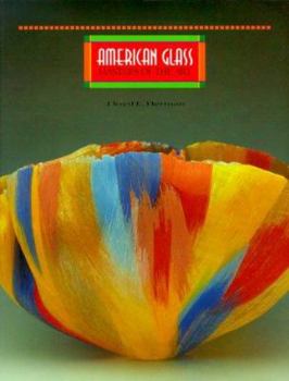 Paperback American Glass: Masters of the Art Book