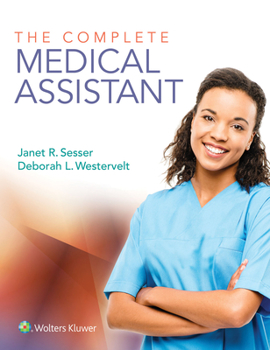 Hardcover Complete Medical Assistant CB Book