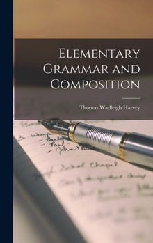Hardcover Elementary Grammar and Composition Book