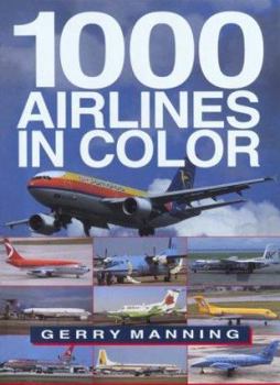 Paperback 1000 Airlines in Color Book